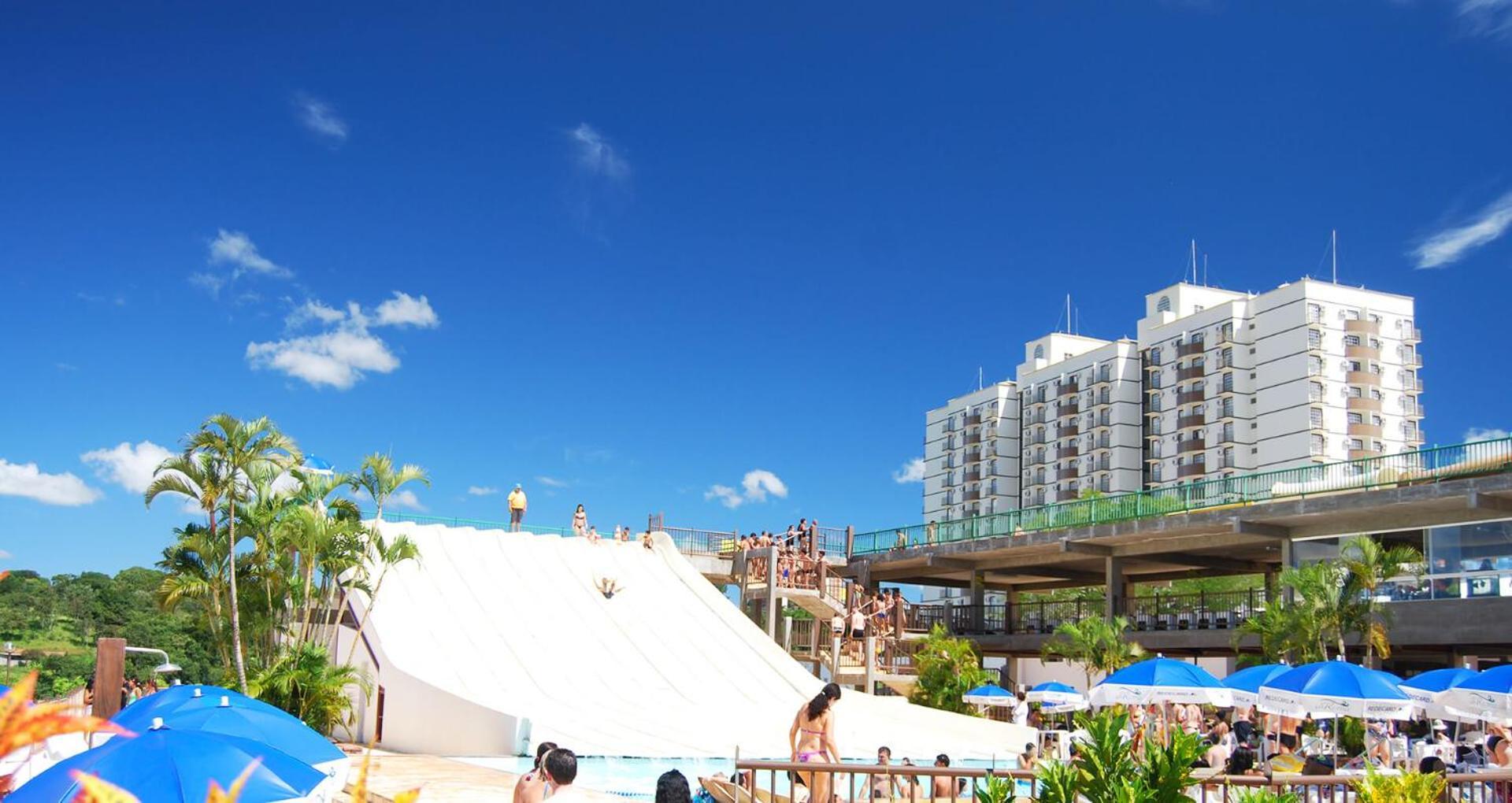 Spazzio Diroma - Com Acesso Acqua Park Caldas Novas Buitenkant foto