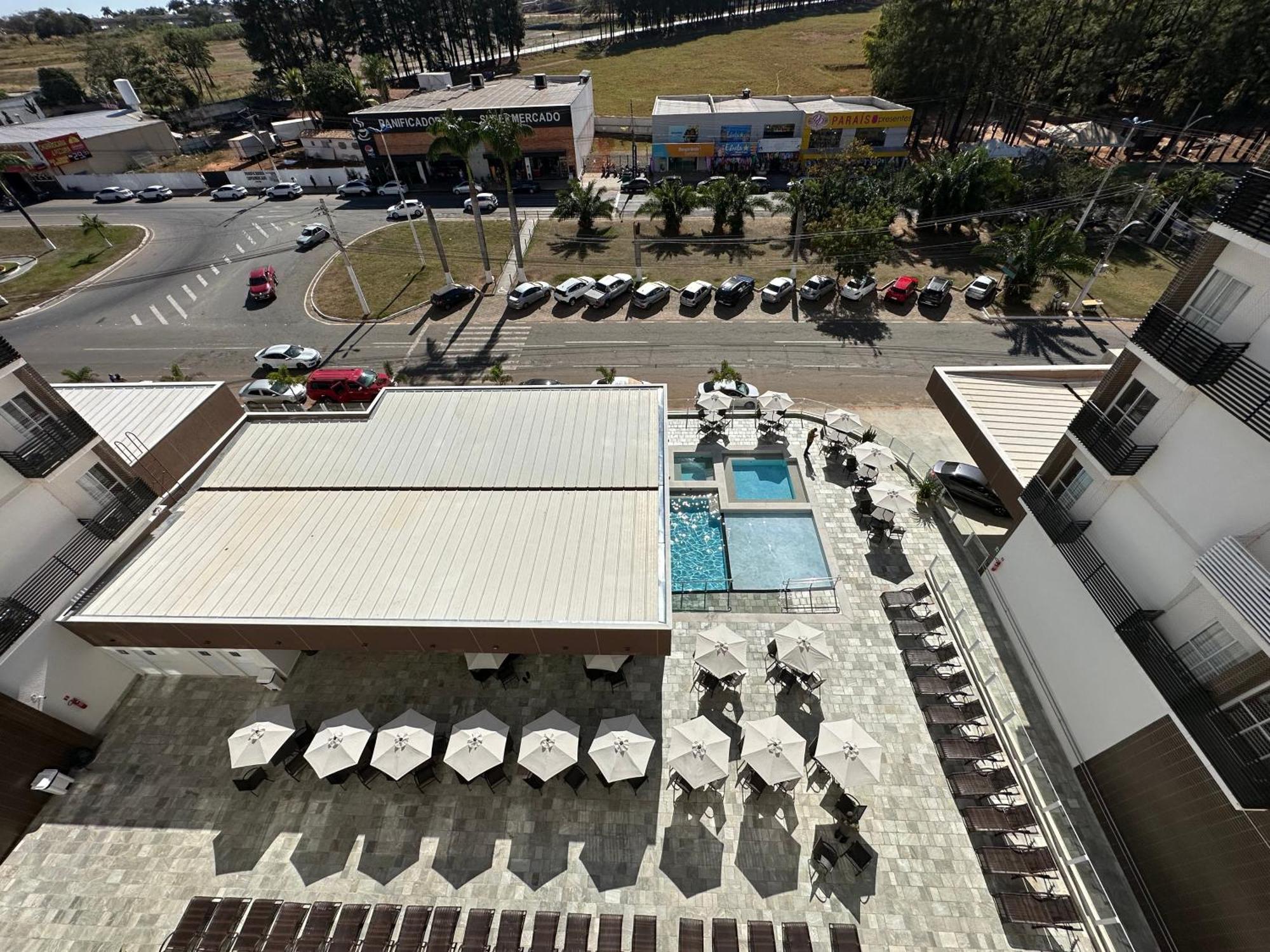 Spazzio Diroma - Com Acesso Acqua Park Caldas Novas Buitenkant foto