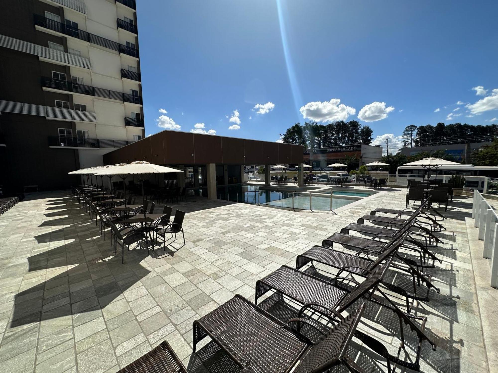 Spazzio Diroma - Com Acesso Acqua Park Caldas Novas Buitenkant foto