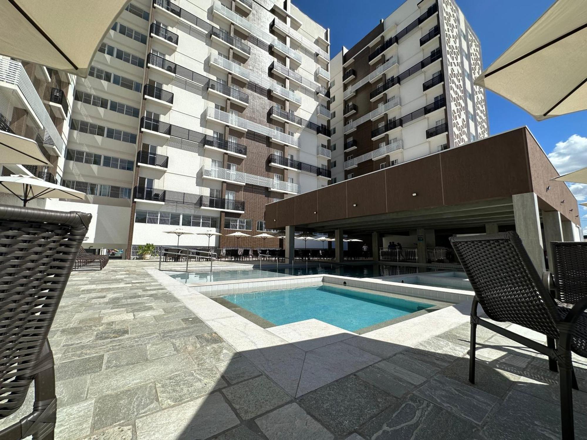 Spazzio Diroma - Com Acesso Acqua Park Caldas Novas Buitenkant foto