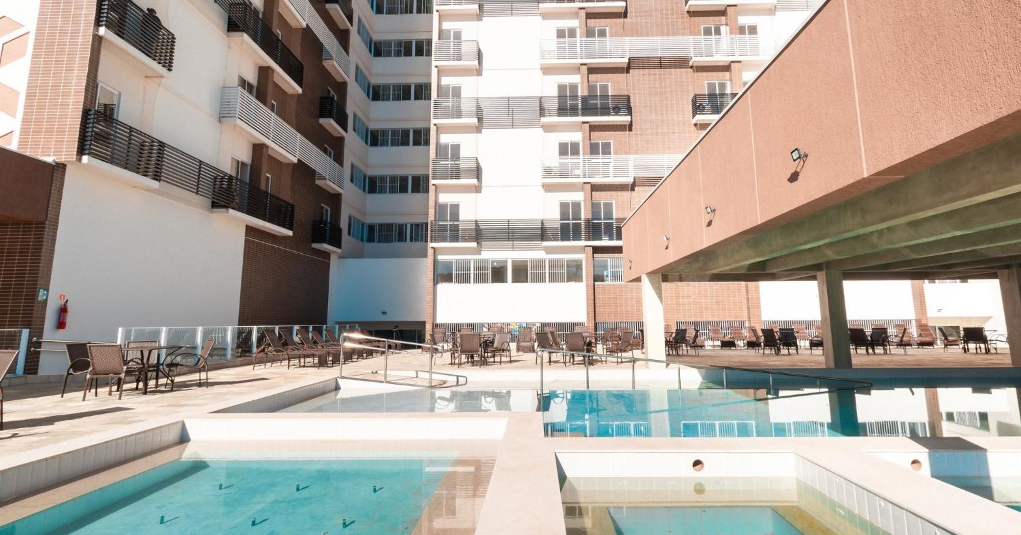 Spazzio Diroma - Com Acesso Acqua Park Caldas Novas Buitenkant foto