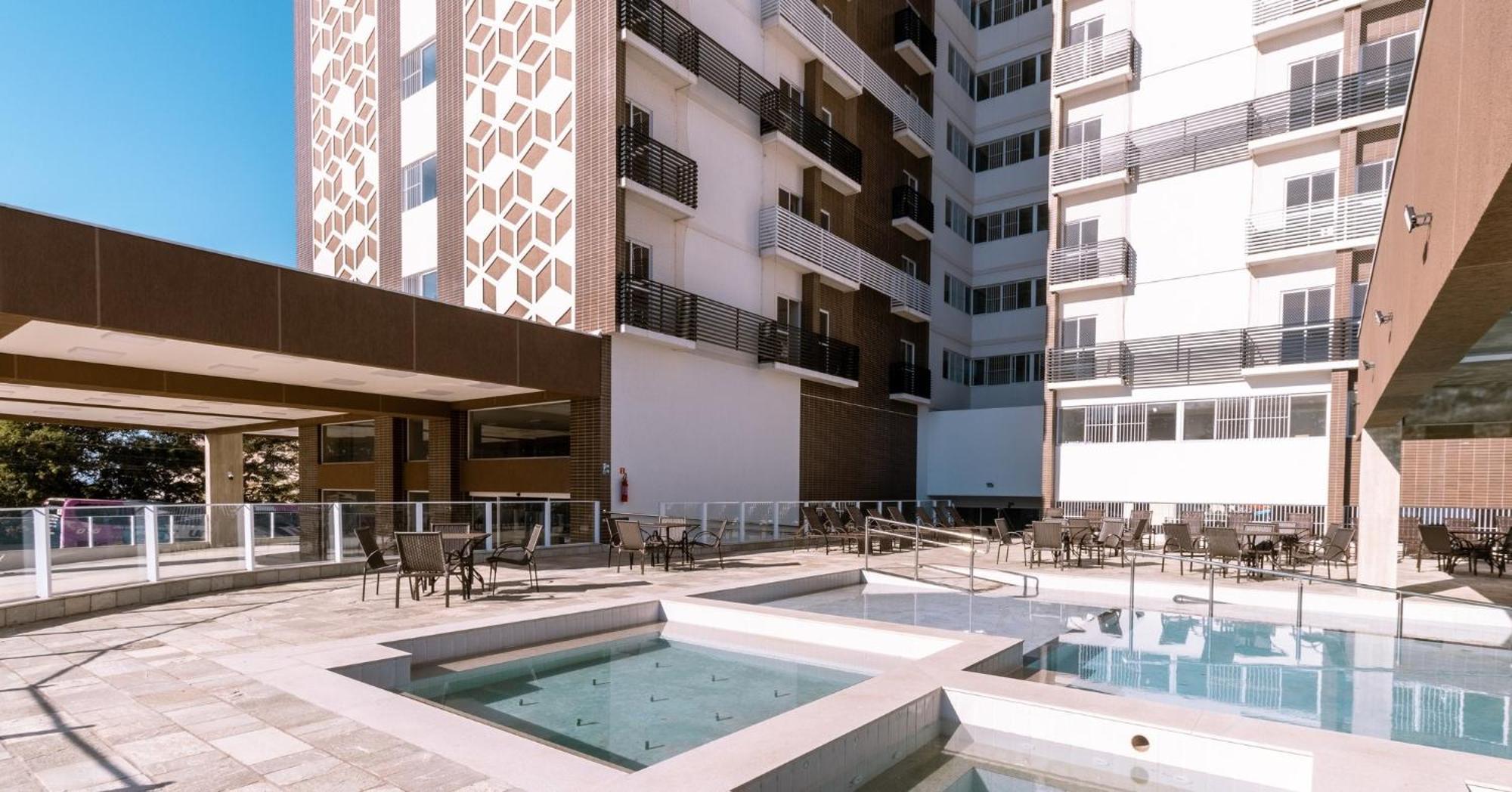 Spazzio Diroma - Com Acesso Acqua Park Caldas Novas Buitenkant foto