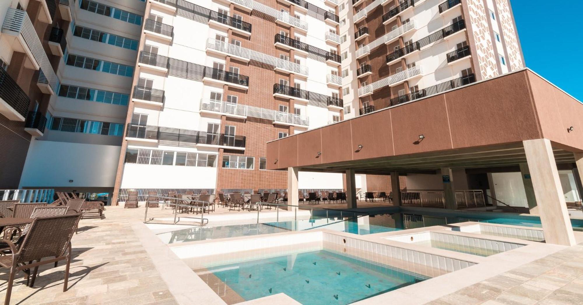 Spazzio Diroma - Com Acesso Acqua Park Caldas Novas Buitenkant foto